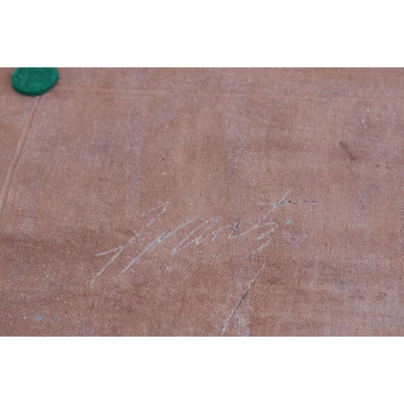 Vtg 1970’s Handmade Extremely Large Women's Nude Upper Body Pottery Bowl - Picture 5 of 10